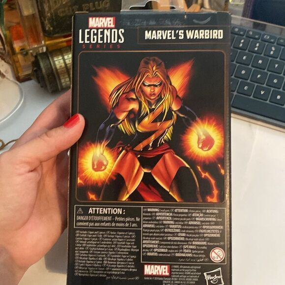 NEW Marvel Legends Series 85th Anniversary Target Exclusive Warbird Figure - Picture 6 of 7